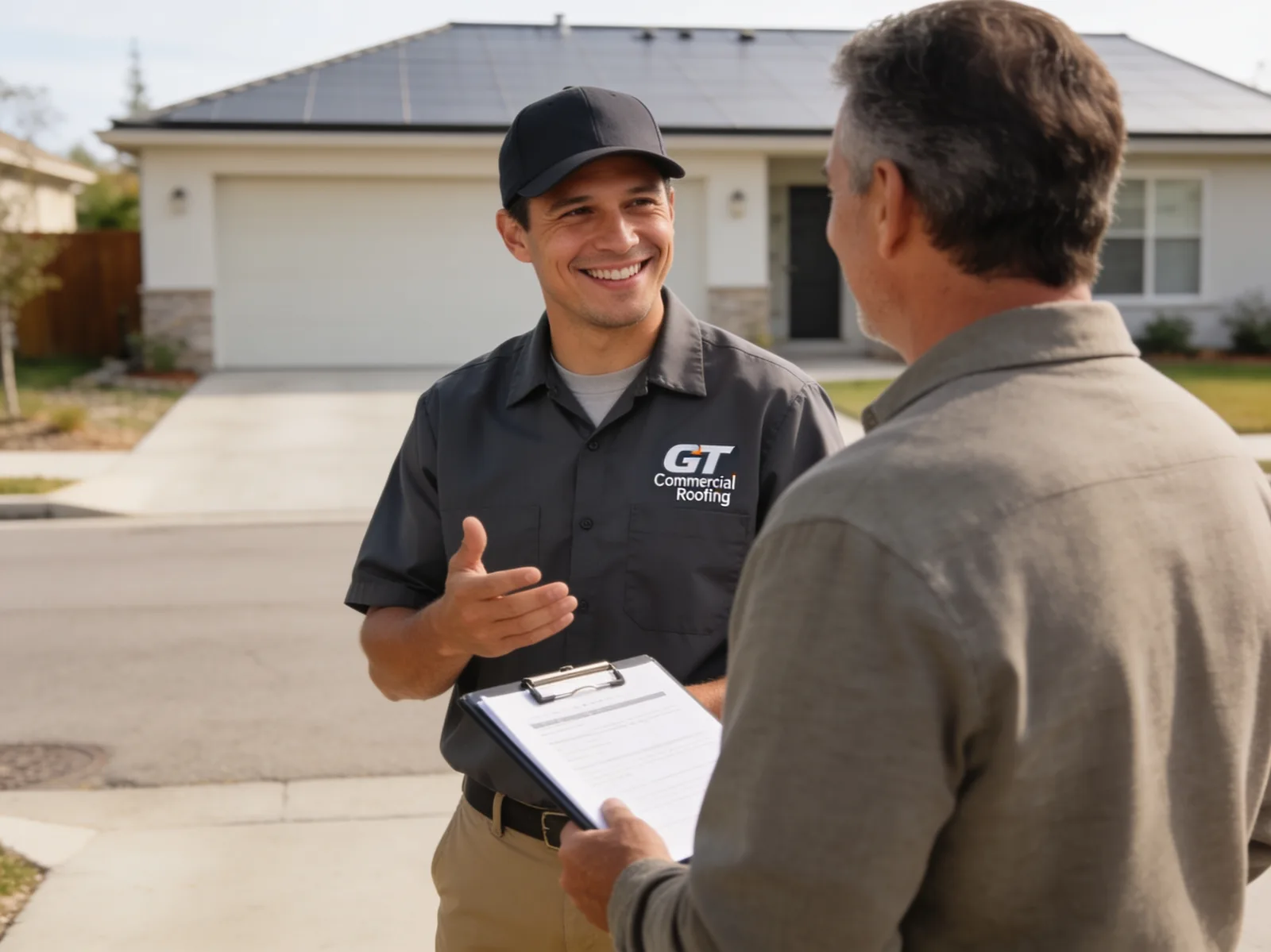 Flat Roof Repair Eola, TX FAQs